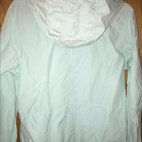 mint colored Columbia jacket size L - Picture 2 of 3